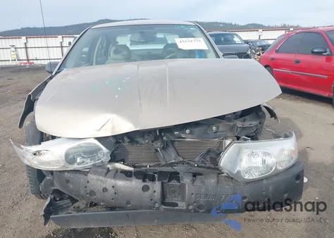 2006 Saturn Ion Level 2 from USA, damaged, VIN 1G8AJ58F46Z120759
